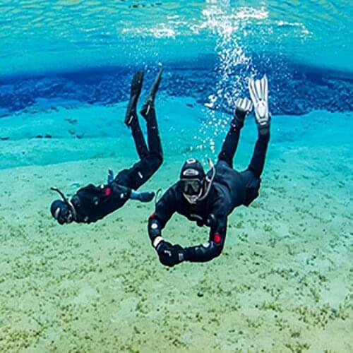 Silicone Mouthpiece Deep Water Diving Snorkel High Quality Outdoor Water Sport Swim Snorkel Full Dry Air Breathing Tub