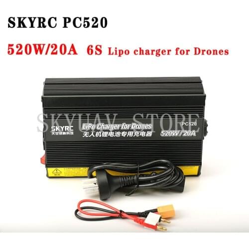 SKYRC PC520 6S 520W/20A Lipo Battery Charger Quick Charger Agricultural Plant Protection for Drones SK-100105