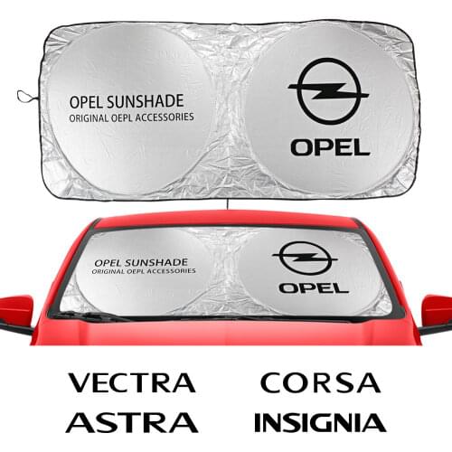 For Opel Astra Meriva Mokka OPC Tigra Vectra Zafira Car Windshield Windowshade Sunshades Sun Insulation Unti-UV Auto Accessories