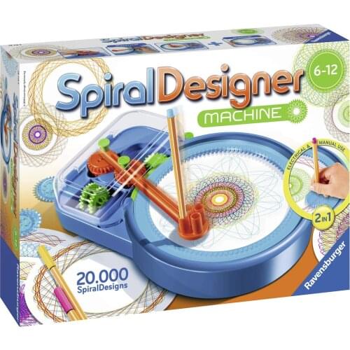 RAVENSBURGER 29713 SPIRAL DESIGNER MACHINE