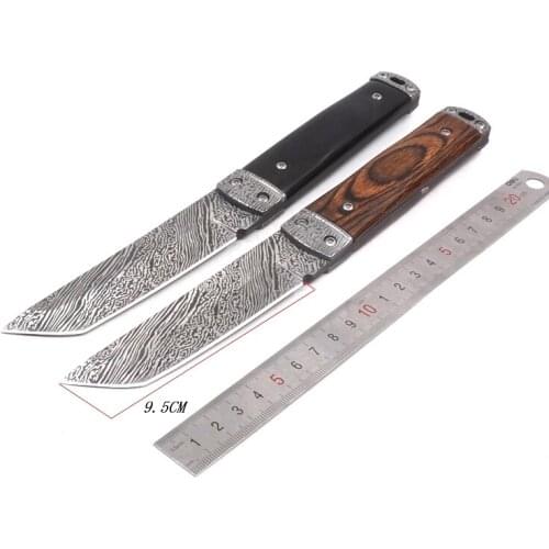 Tactical Knife Fixed Blade Hunting Knife 3Cr13 Blade Wood Handle 57HRC Camping Survival Knives Outdoor EDC Tools Multi Tool