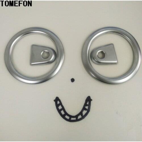 TOMEFON For Mercedes-Benz Vito W447 2014 - 2017 ABS Interior Side Air Vent Outlet Door Lock Pin Cover Trim 4PCS Auto Accessories