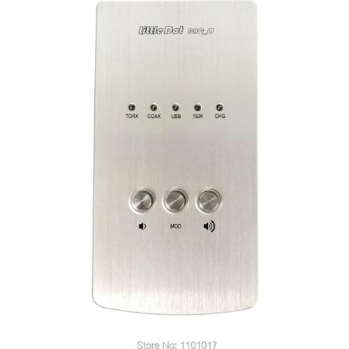 Little Dot DAC_M Ultra slim HIFI DAC portable amplifier HIFI EXQUIS WM8741+AD8620ARZ Headphone amplifier