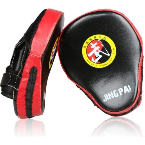 High Quality PU Foam Boxer Target Pads Boxing Gloves Focus Mitts for Muay Thai Kick Boxing MMA Training Thai Boxing Hand Target