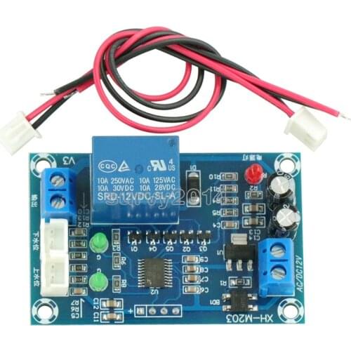 XH-M203 water level controller automatic water level controller water level switch level water pump controller S18 Drop shi