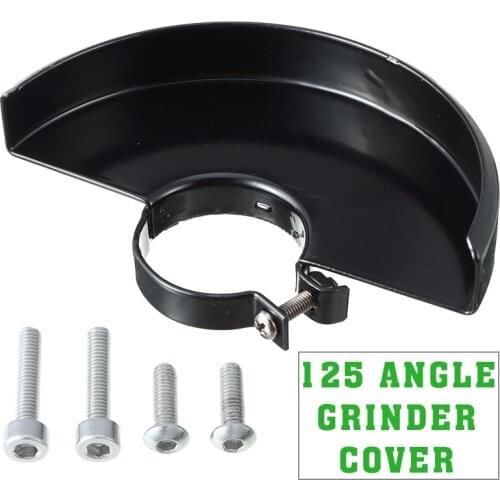 Angle Grinder Wheel Guard Wheel Safety Protection Cover Suitable For Grinder Wheels Black Cutting Machine Wheel Guards