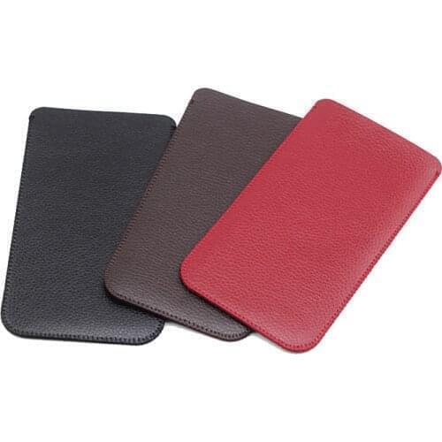 FSSOBOTLUN,For Apple iPhone 8 7 6 Plus Sleeve Protective Phone Case Handmade Pouch Bag For Apple iPhone XS MAX XR