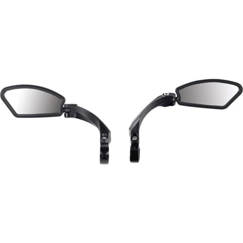 New Stainless Steel Lens Handlebar Bike Mirror, Safe Rearview Mirror, Bicycle Mirror Bicycle Accessories Outdoor Climbing Tools