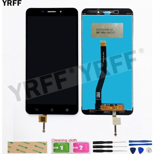 Phone LCD Display For Asus ZenFone 3 ZE520KL ZE552KL LCD Display Touch Screen Digitizer Phone Assembly Parts