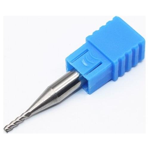 1PCS 2mm Aluminum Milling Cutter ENDMILL D2X8LXD6X50L 3Flute Aluminium End Mill Cutter Extended Milling Router Bit Cutters