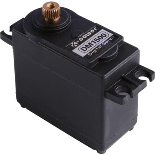10PCS K-power M1500 15KG Torque Metal Gear Analog waterproof Servo on 1:8 Buggy Similar Model MG996