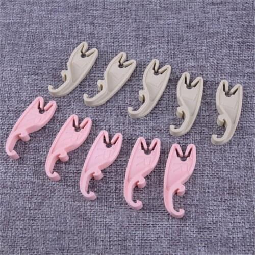 10Pcs/Set Left Right Nylon Each Door Lock Pawl Clip Retainer Fit for Ford Taurus Sable Auveco E6DZ-5421970-A