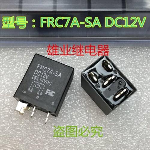 2pcs new original FRC7A-SA DC12V for Ford genuine relay 4 feet HFV6-P
