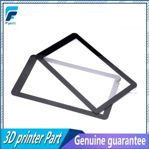 2pcs Glass Protectors Compatible For 5.5 inch lcd 2560x1440 2K LS055R1SX03 For Photon Wanhao D7 Light-Curing 3d printer