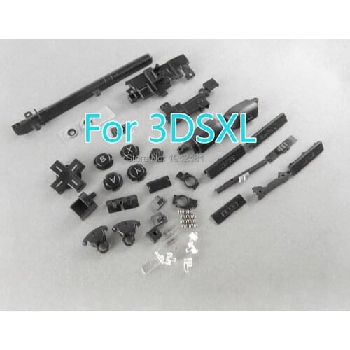 20sets For 3DS XL Full Buttons Kit Replacement for 3DS LL Housing Shell Full Button FOR 3DSXL Buttons Parts D Pad ABXY Home