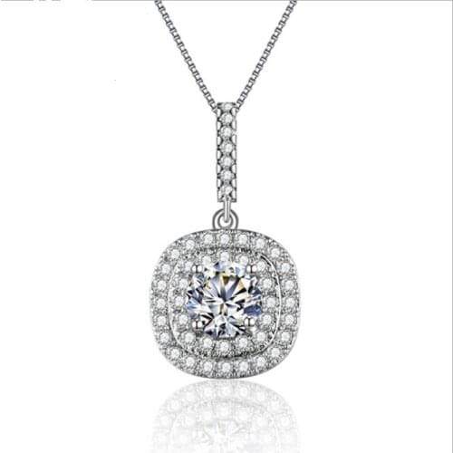 2021 New Crystal from Swarovskis Hot Unicorn Pendant Necklace Fit Women and female Fine jewelry For Party as Cute gifts