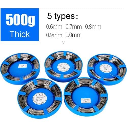 3boxs Tooth Orthodontic Surgical Instruments Dental Stainless Steel Wire Orthodontic Surgical Instruments 0.6mm-1.0mm