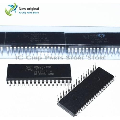5/PCS AM29F010B-70PI AM29F010B DIP32 Integrated IC Chip New original