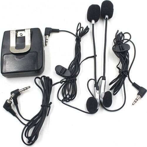 80% Dropshipping!! Universal Portable Motorcycle Helmet Interphone Hands-free Call Intercom Speaker