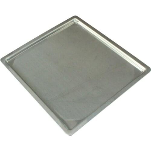 26 cm wide grill accessories stainless steel baking tray for buyers to choose from