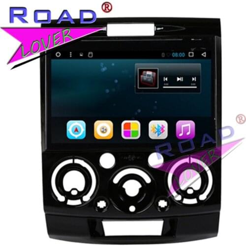 TOPNAVI Octa Core 2G+32GB Android 8.1 Car PC System Head Unit DVD Player Audio For Mazda BT-50 Stereo GPS Navigation Radio MP3