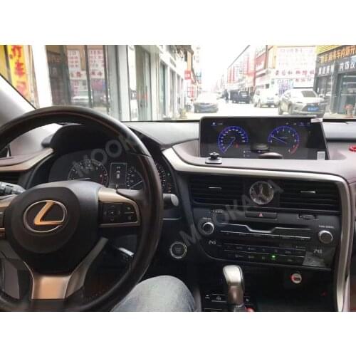 8G-128G Android 10.0 For Lexus RX 2016-2018 Car Multimedia Player Auto Stereo Tape Recorder Navigation Head Unit Carplay