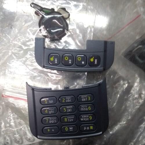Main Menu English Or Russian Keypad Keyboard Buttons Cover Case Housing For Nokia N86