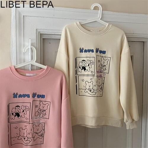 Colorfaith Women's Sweatshirts With Print