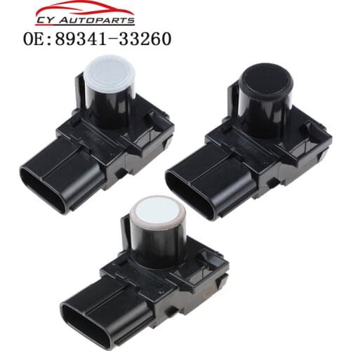 3 Color New PDC Parking Ultrasonic Sensor Front Rear For Toyota Camry (HYBRID) ACV51 AVV50 GSV50 89341-33260 8934133260