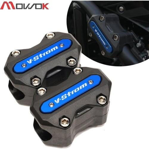 For SUZUKI V-Strom 650 1000 1050 650XT 1000XT 1050XT Motorcycle High quality Engine Protection Guard Bumper Decorative Block