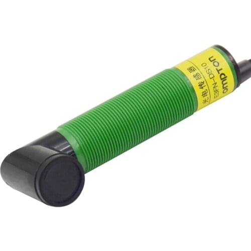 E3FN-DSW10P1 PNP NO Diffuse reflection photoelectric switch 0-10cm (adjustable detection range 5-13cm)