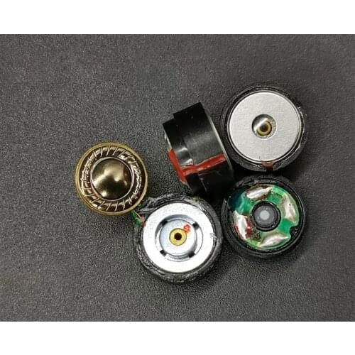 11.4mm 16 Ohm graphene diaphragm/ 50 Ohm biological diaphragm speaker unit earphones DIY drivers