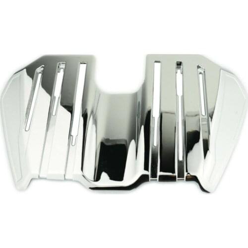 Chrome Motorcycle Precision Spark Plug Wire Cover For Harley Touring FLTR FLHX FLHT 2017-2018