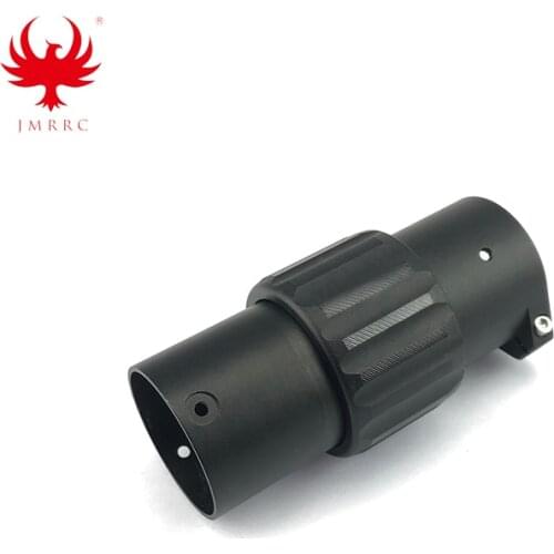 JMRRC 40mm Arm pipe Folding Joint Carbon Fiber Tube Connector Round Folding Arm Clamp Fixture for Agricultural Drone