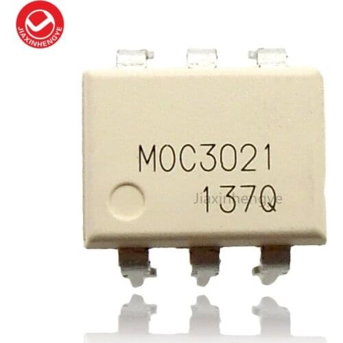 MOC3021 DIP-6 5KV 100%Original and New 100PCS/LOT
