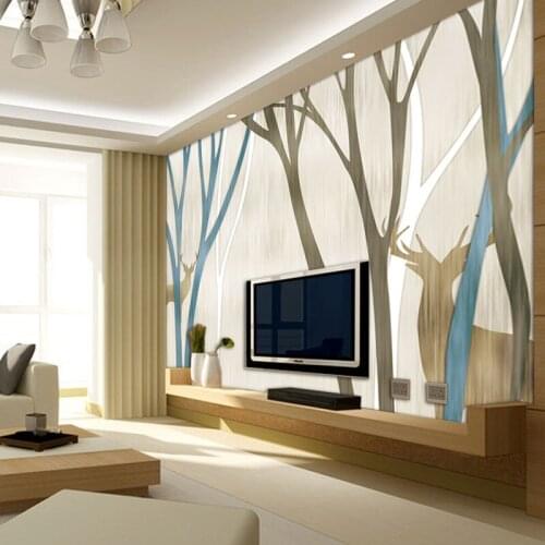 Mito mural tv background wall wallpaper personalized vintage wallpaper elizabethans