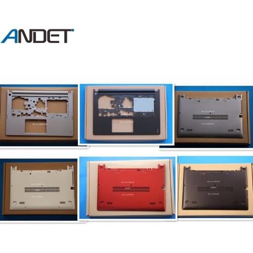 New Original For Lenovo Ideapad S400 S405 S410 S415 Palmrest Cover &Bottom Case Keyboard Bezel Without Touchpad Non-Touch