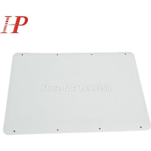 New 2009 2010 Year 604-1033 White A1342 Lower Case For Apple Macbook Unibody 13'' A1342 Bottom Cover Case MC207 MC516