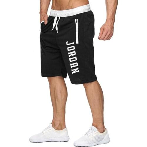 New brand shorts mens fitness bodybuilding shorts mens summer gym workout mens breathable quick-drying sportswear joggers