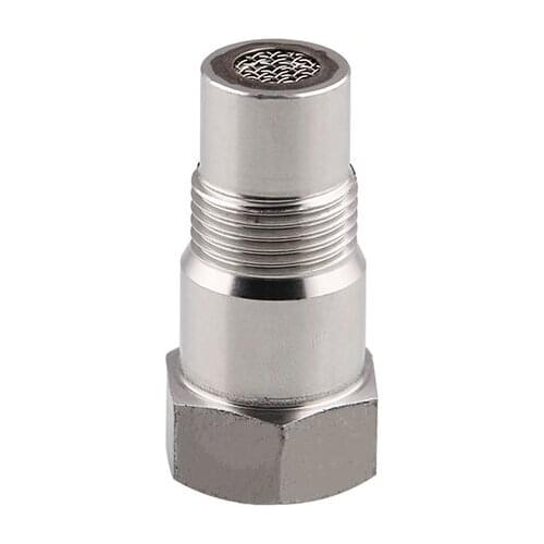 O2 Oxygen Sensor Adapter Bung Extension Extender Converter Resistant Oxidation Car Accessories Universal Stainless Steel