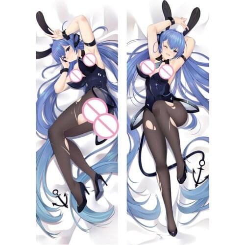 June 2021 Bilan Hangxian javelin & prinz eugen pillow cover atago Azur Lane Serena Dakimakura Body pillowcase