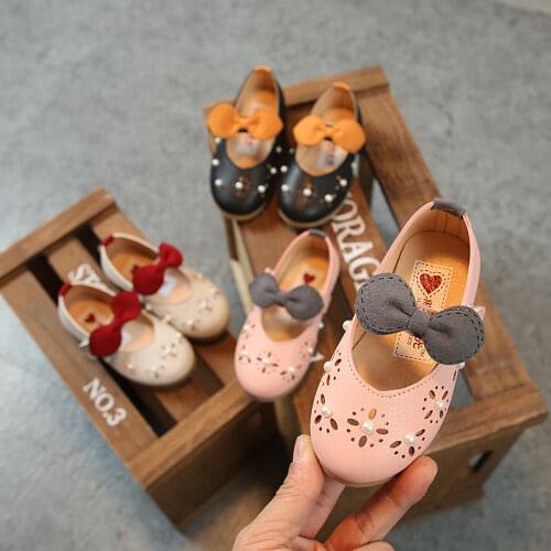 Newborn Baby Girls Shoes PU leather Buckle First Walkers Big Bow Summer Princess Shoes Party Wedding Baby Girl Shoes