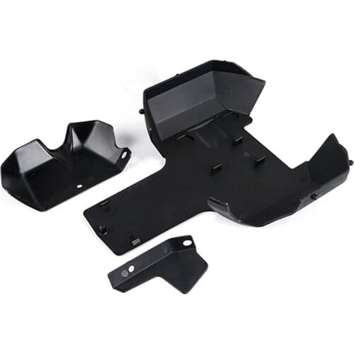 Engine Plate Gear Guard Chassis Protection Shield for 1/5 HPI Baja 5B 5T SC Buggy Truck King Motor