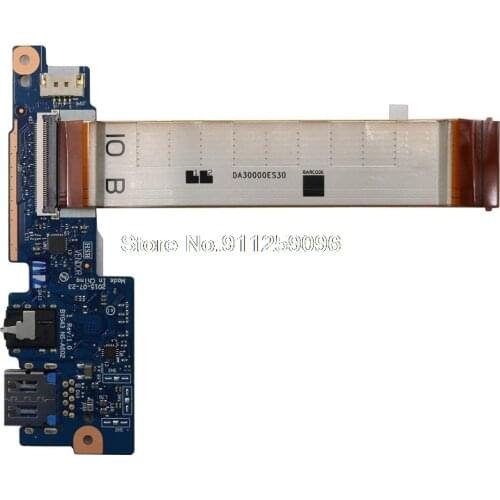Laptop IO Board For Lenovo For Ideapad Yoga 700-14ISK 80QD 5C50K61110 DA3000ES30 NS-A602 BYG43 With Cable New