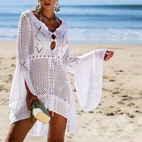 Holiday Summer Swimsuit Bikini Swimwear Beach Cover Up Beach Dress Beachwear