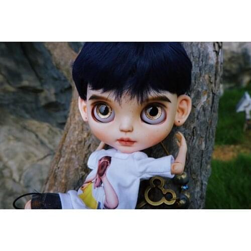 Pre-sale Boy customization doll Nude blyth doll cute doll