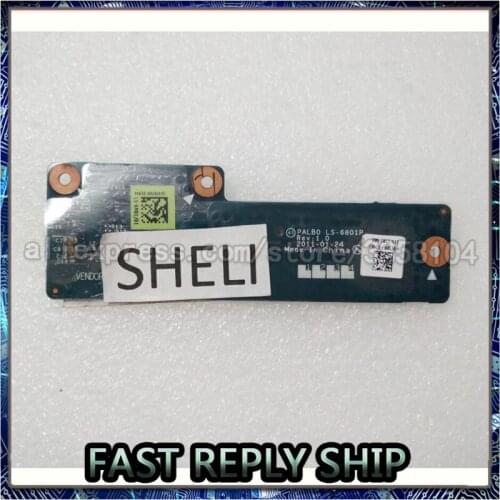 SHELI For Dell M14x R1 WiHD / DMC Connector Circuit Board Wireless Connector Board LS-6801P