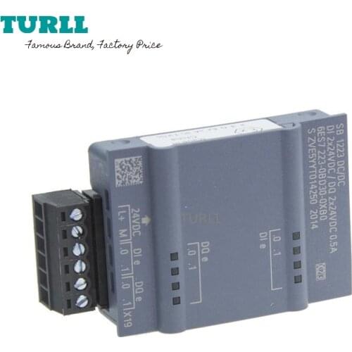 SIEMENS PLC SIMATIC S7-1200 SB 1223 DI DQ DC 6ES7223-0BD30-0XB0 3BD30 3AD30 6ES72230BD300XB0 6ES72233BD300XB0 6ES72233AD300XB0
