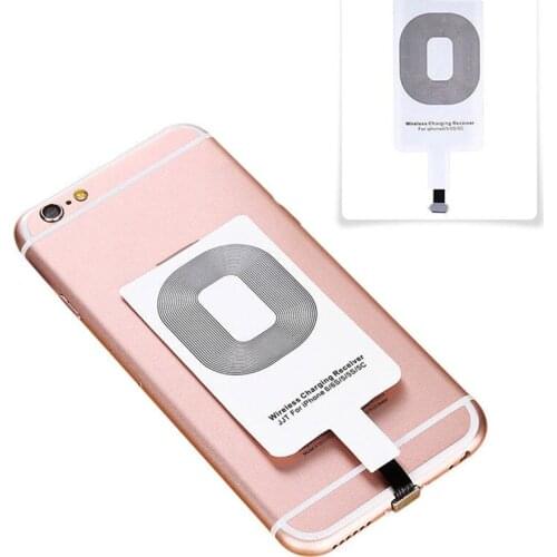 Universal Qi Wireless Adapter Charging Receiver For iPhone Plus Samsung Andriod Charging Receptor
