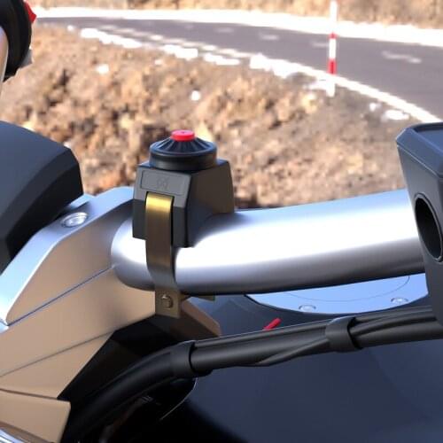 Universally ABS Durable Handlebar Ignition Switches Motorcycle Universal Push Button ATV Off Road Motocross Dirt Bike Controller